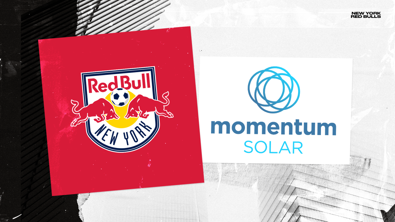 Momentum Solar Named Official Residential Solar Partner of the New York Red Bulls