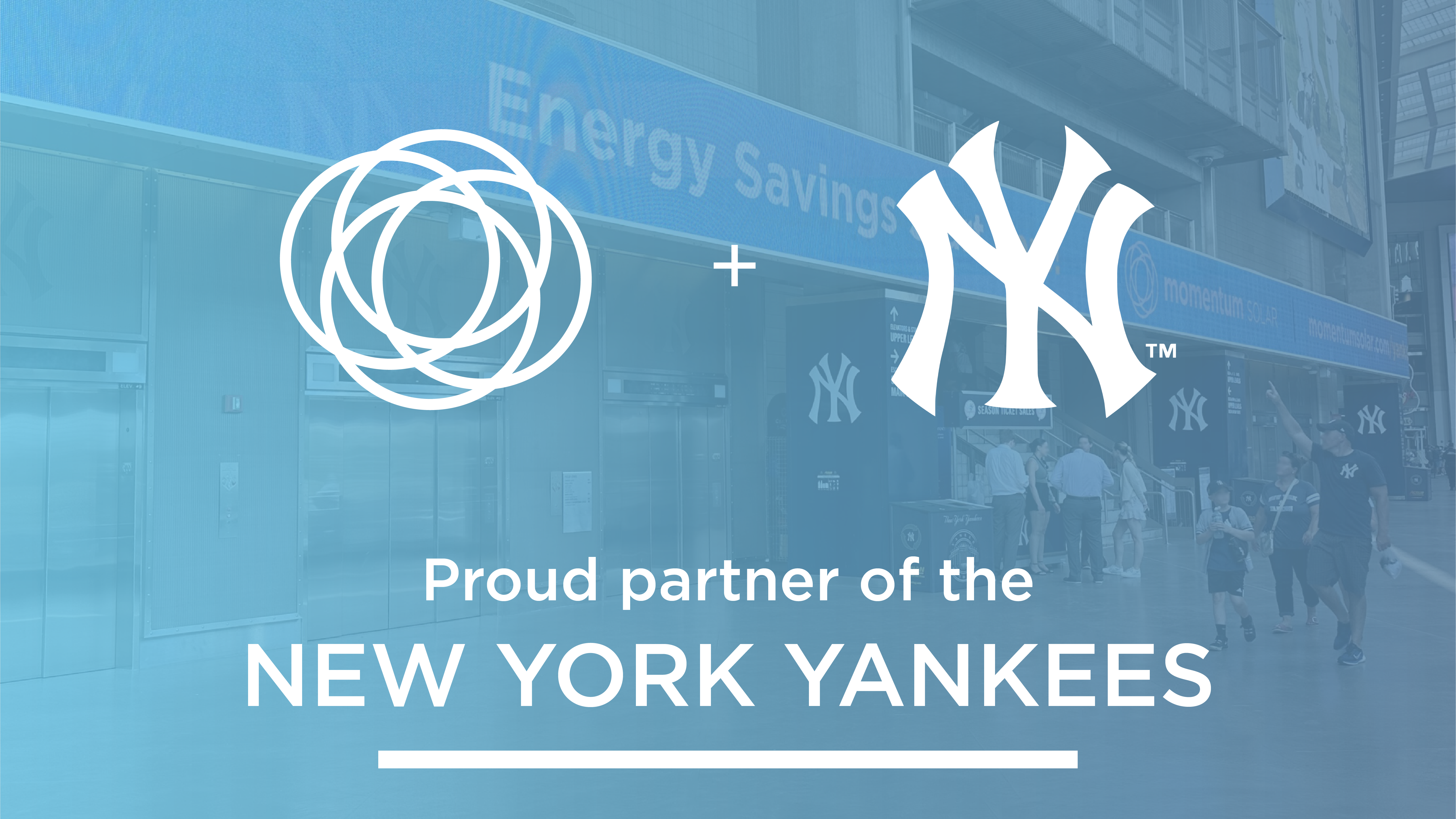 Momentum Solar Announced as a Proud Partner of the New York Yankees