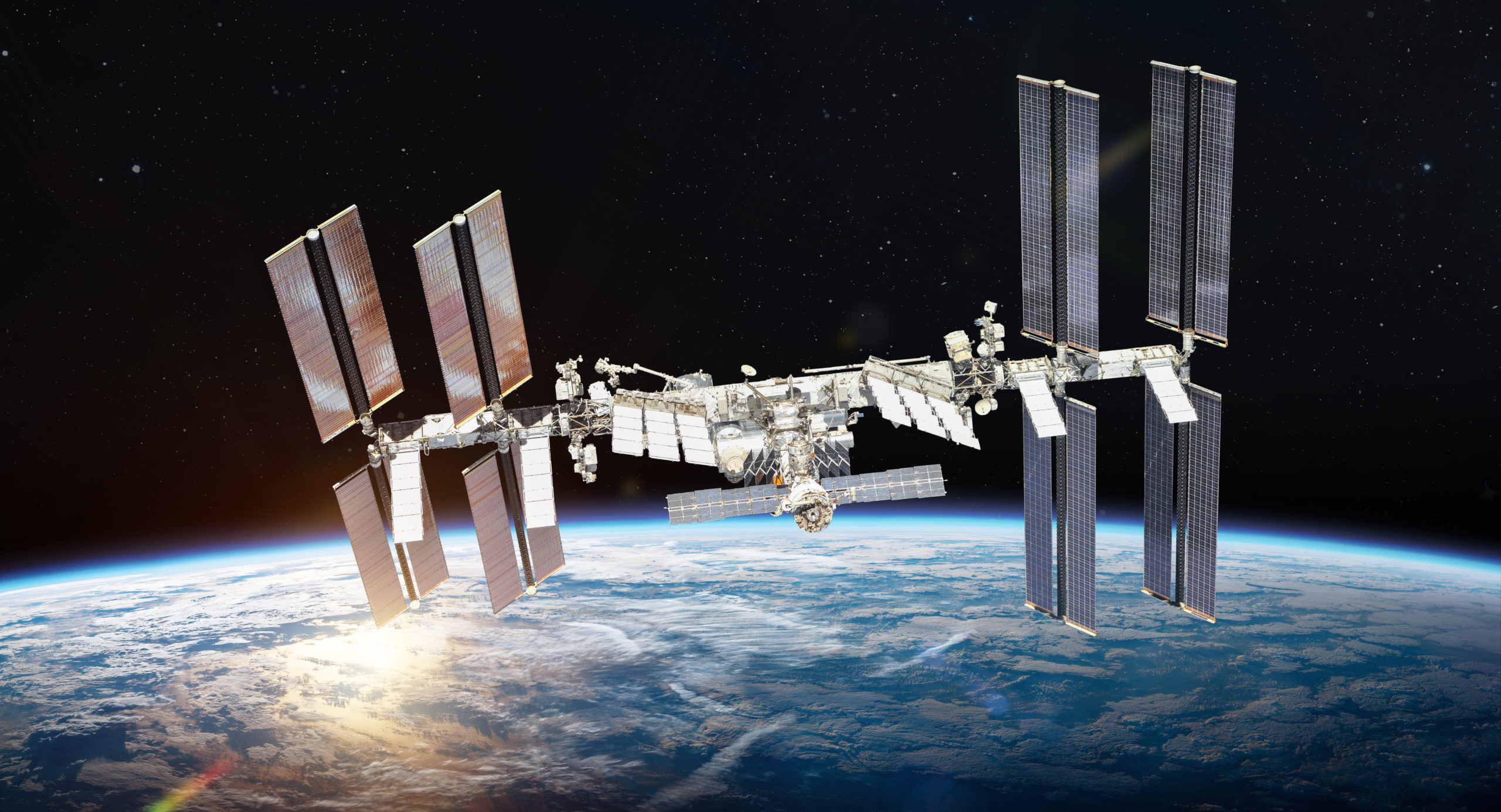 A Giant Leap for Solar Power: NASA’s Solar Array Installation on the ISS